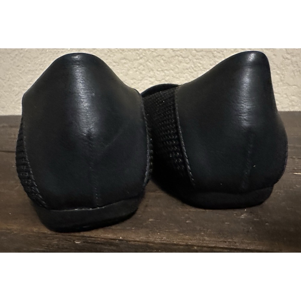 White Mt Slip-On Loafers Women Size 8.5 M Black Textile Upper Flats Shoes - Picture 11 of 16